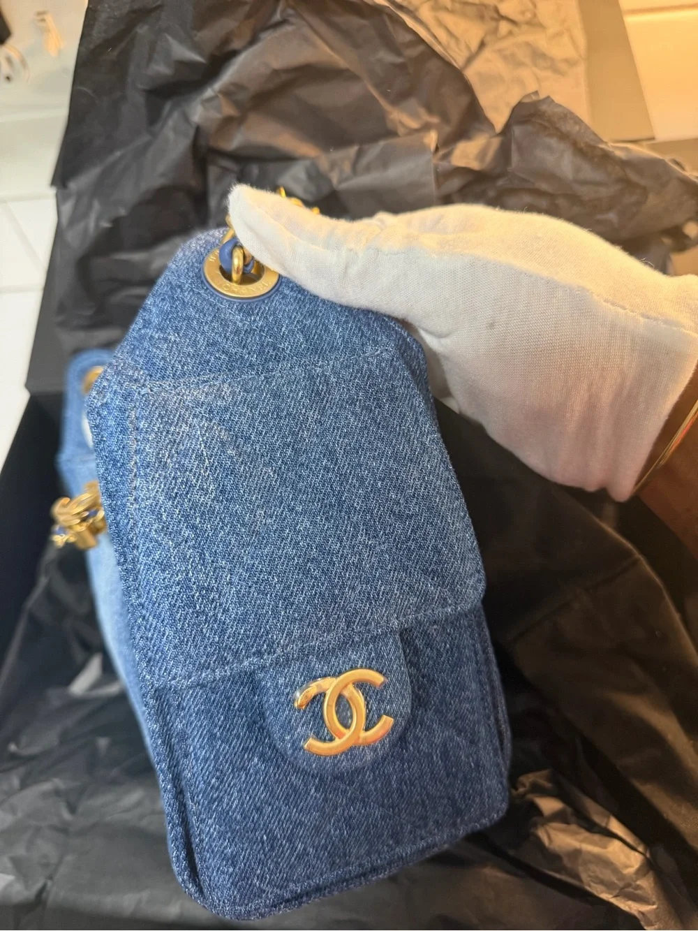 CHANEL mini 25